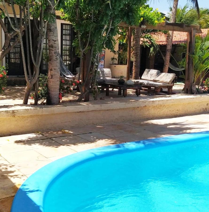 Pousada Morada D'Aldeia Canoa Quebrada Extérieur photo
